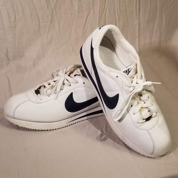 Nike Other - Nike Cortez Leather Sneakers
